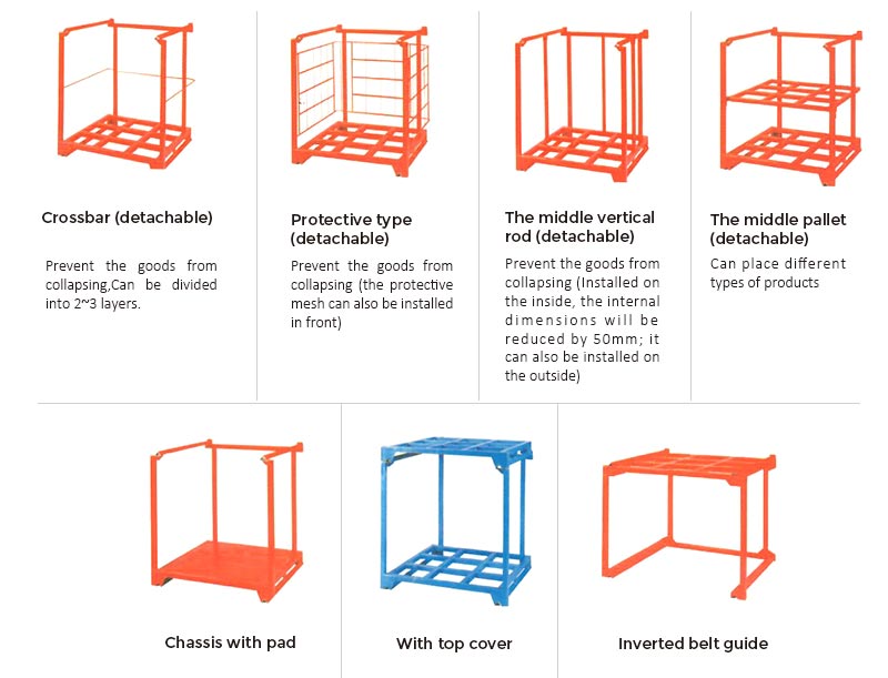 Stacking Storage Shelf