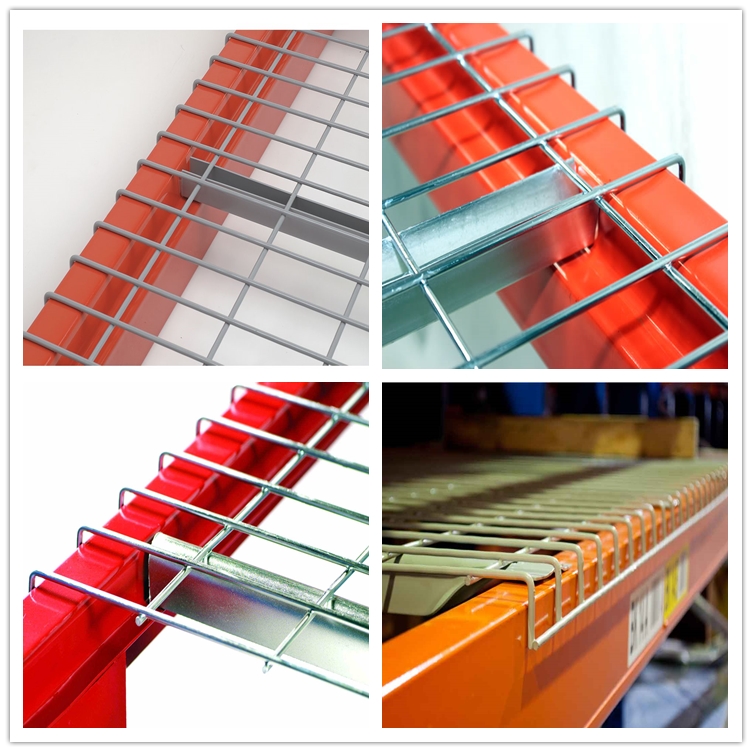 wire mesh decking for pallet racking