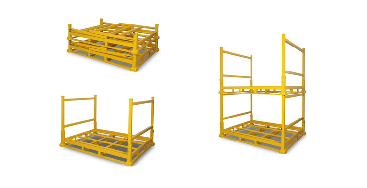 Industrial storage stacking racking