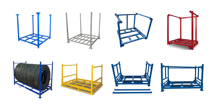 Portable stack rack