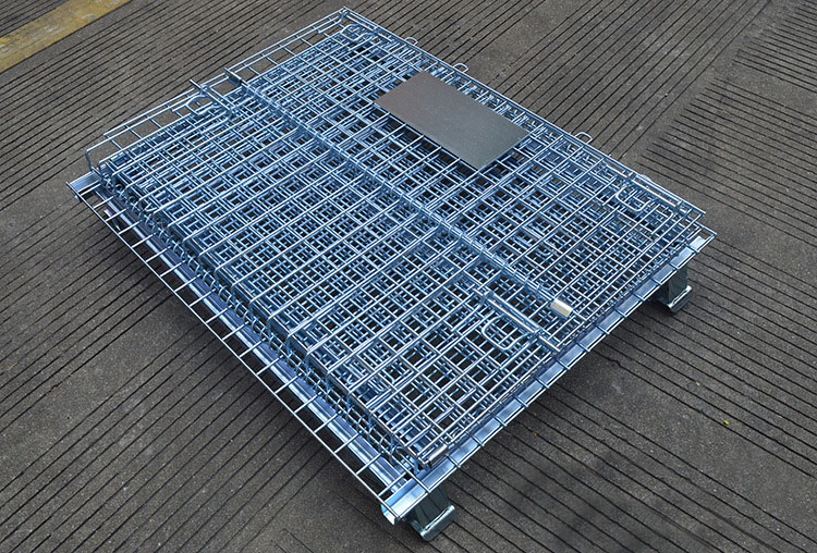 collapsible wire mesh cage 