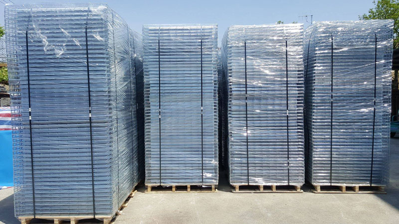 stainless steel wire fence 