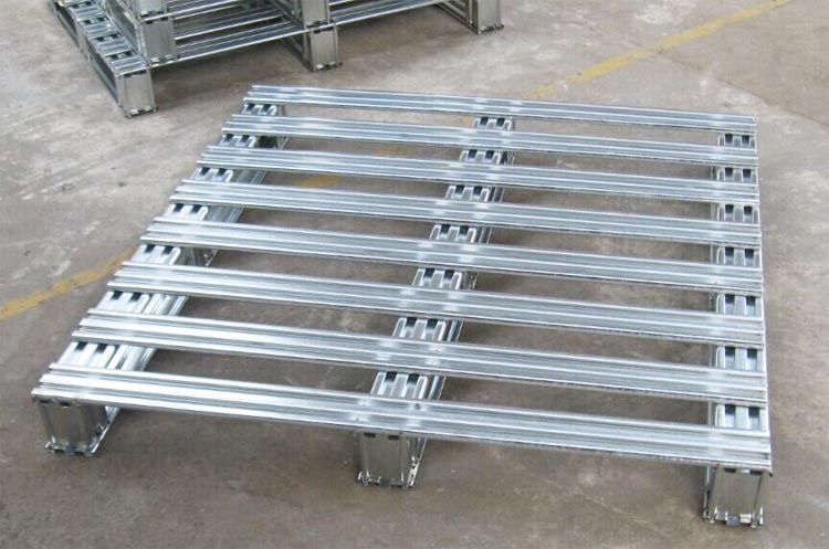 Galvanized steel plate iron pallet