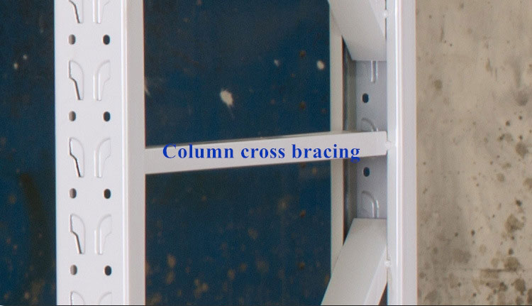 Column cross bracing