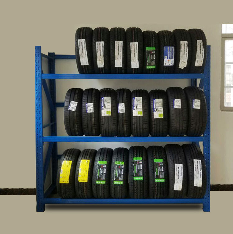 tire rack storage