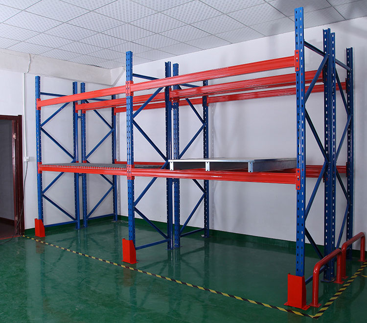 application of heavy duty steel pallets
