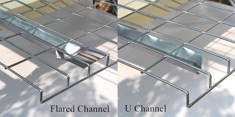 U-Channel Wire Decks vs. Flare Channel Wire Decks