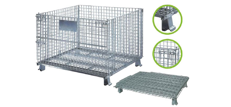 Main classification of Collapsible Wire Mesh Container