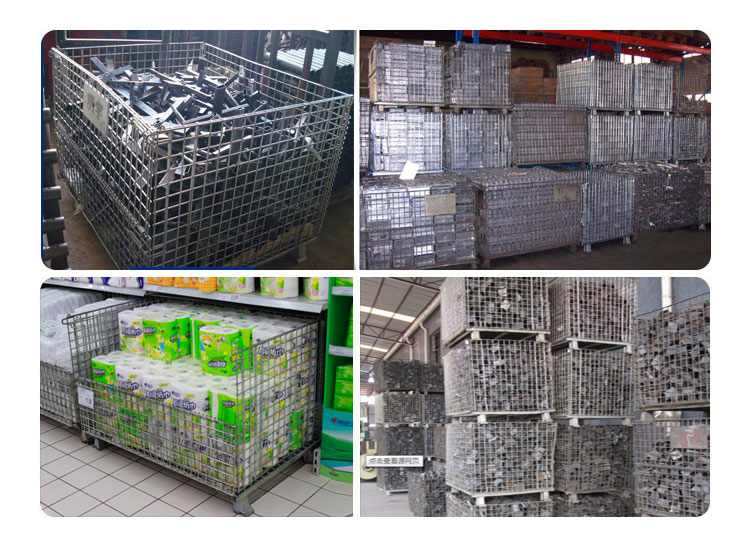 steel mesh containers