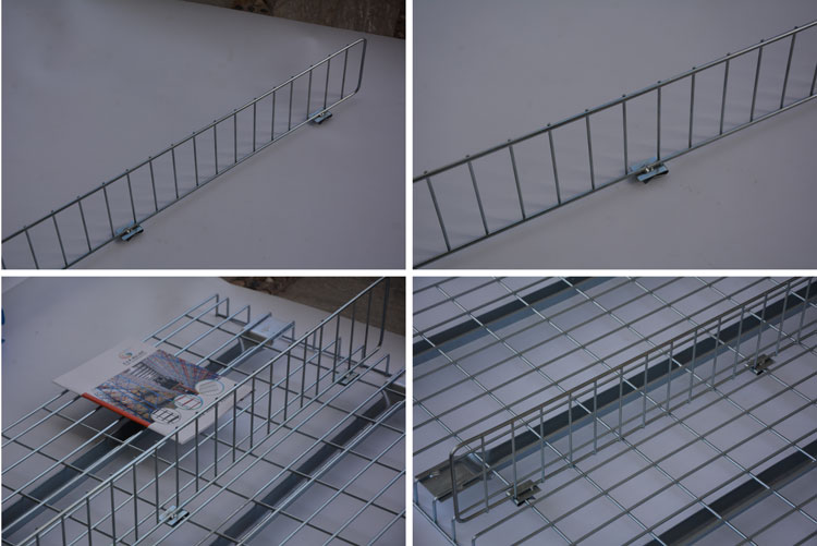 wire deck dividers