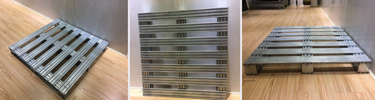 metal sheet aluminum pallet