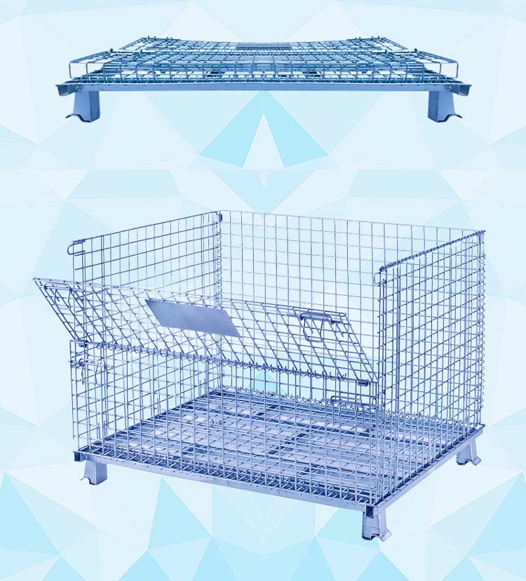 wire mesh container