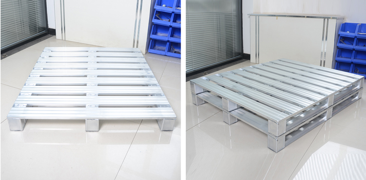 aluminum pallets