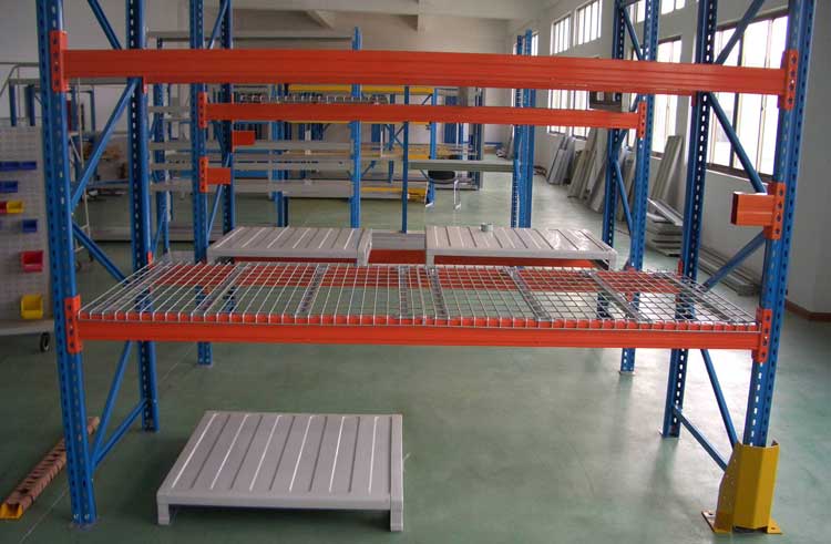 pallet rack wire mesh decking