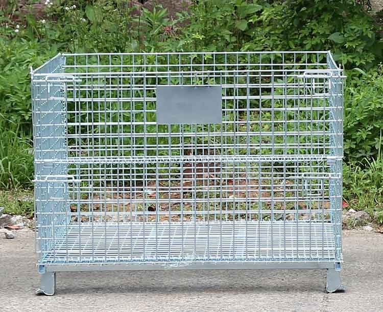 wire mesh container