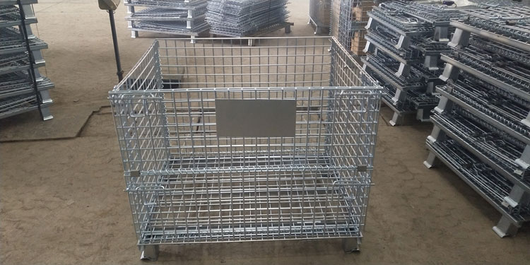 wire container storage cage