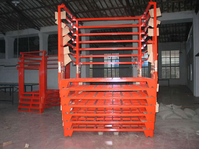 stackable steel storage racks