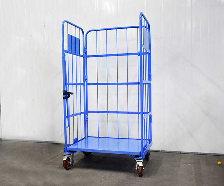 storage cages on wheel