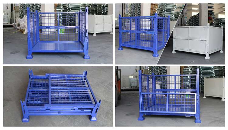 storage pallet stillage cage