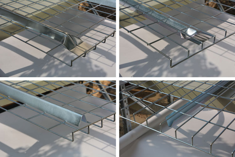 wire mesh decking for pallet rack