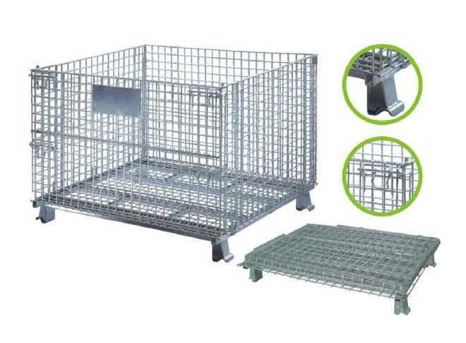 wire mesh container