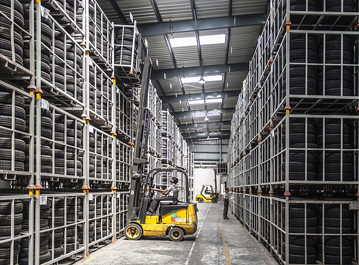 stacking rack