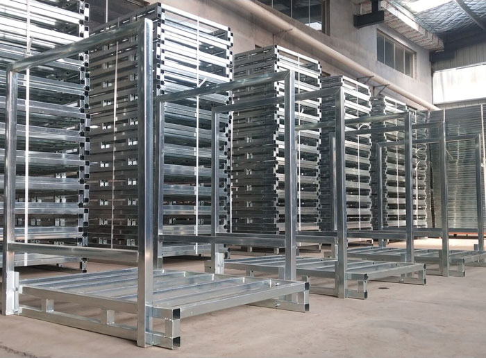 stacking rack