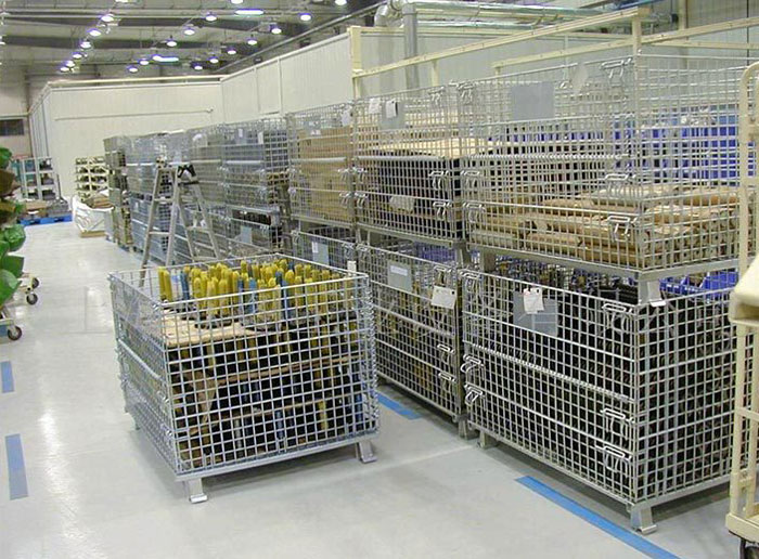 wire container