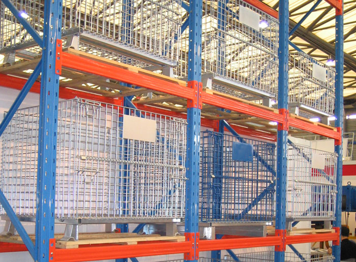 wire mesh container