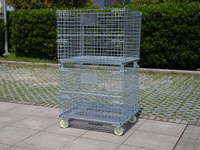 wire mesh container