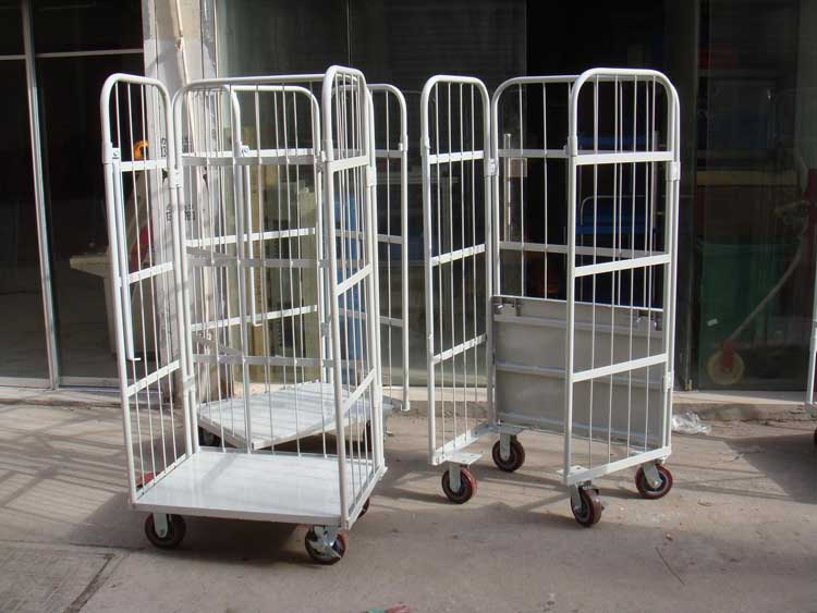rolling storage cages
