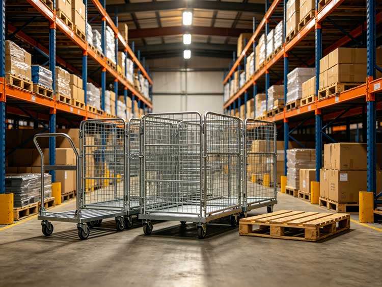 Warehouse Storage Equipment
