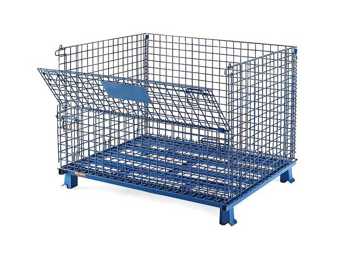 What is Collapsible Wire Mesh Container？