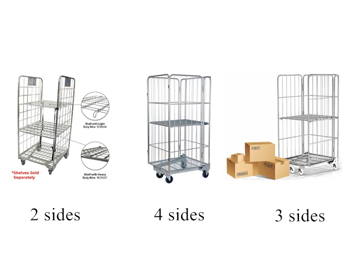 What is logistics trolley ?