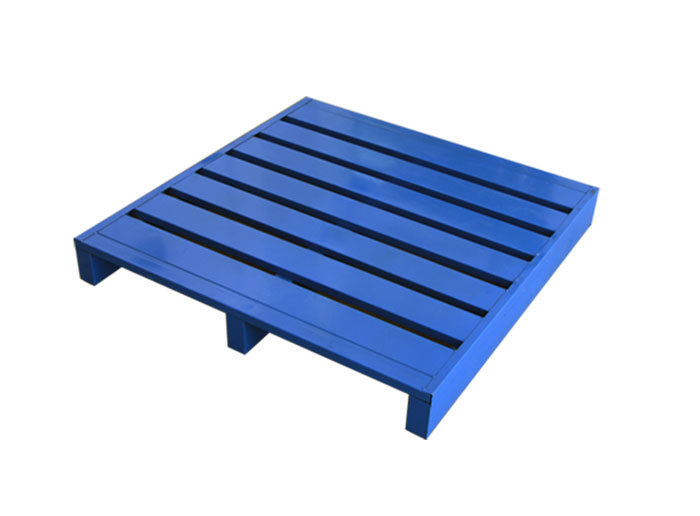 6 outstanding advantages of steel pallets compared to plastic pallets and wooden pallets