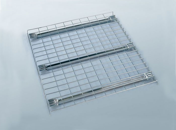 Benefits of wire mesh rack decking