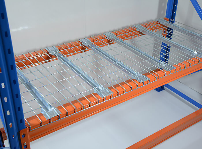 What is wire mesh decking？