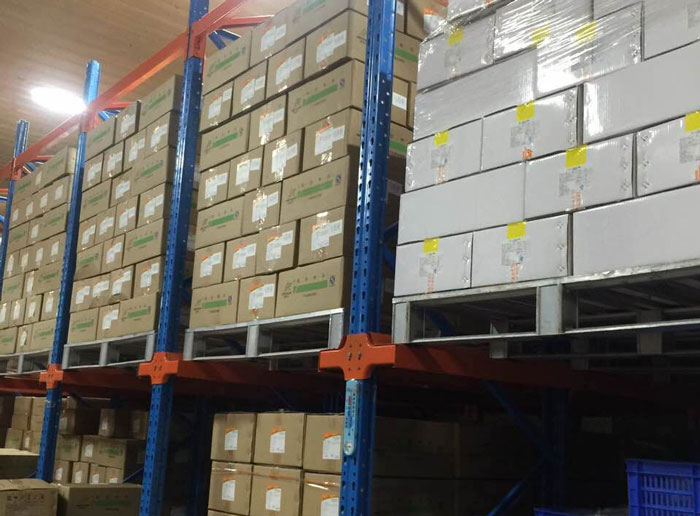 Aluminum alloy pallet shows the world its amazing bearing capacity