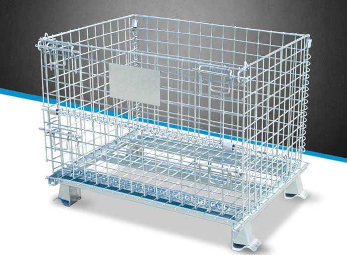 6 suggestions for maintenance of industrial wire containers