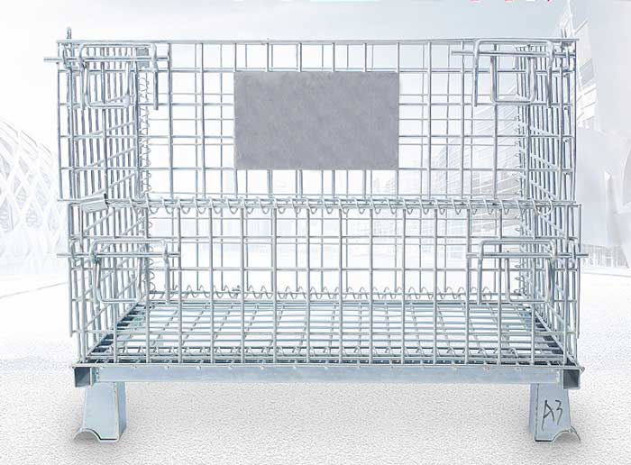 Main components and classifications of wire mesh container