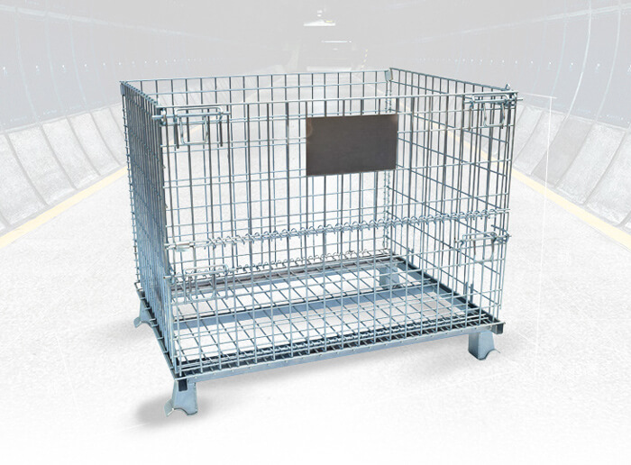 Classification and Characteristics of Folding Storage Cages