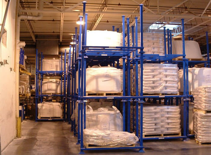 Characteristic and application range of stacking racking