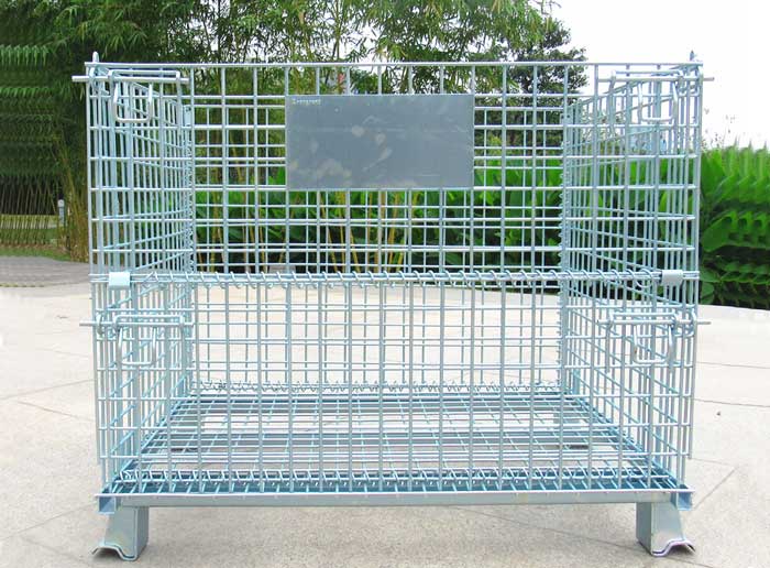 Do you know the classification of wire mesh container?