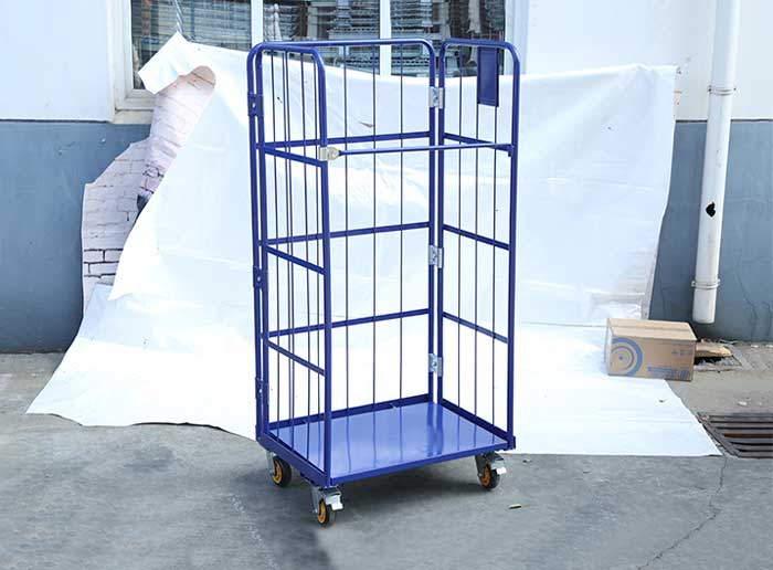 Do you know the characteristics of warehouse cage trolley?