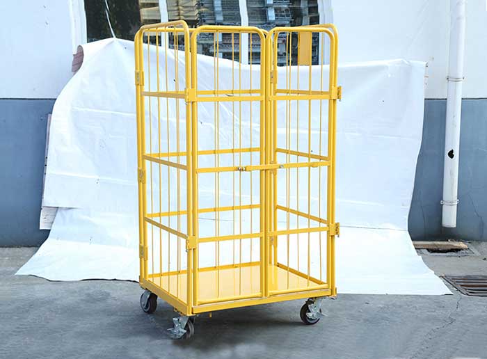 Do you know the classification of logistics trolleys?
