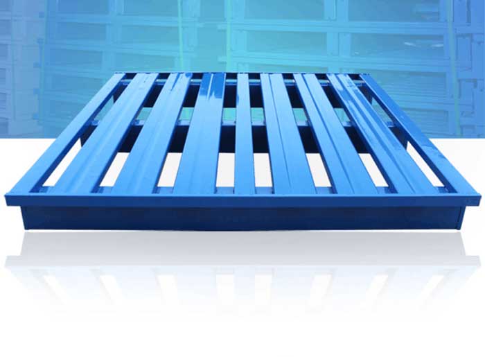 Advantages of using steel pallet