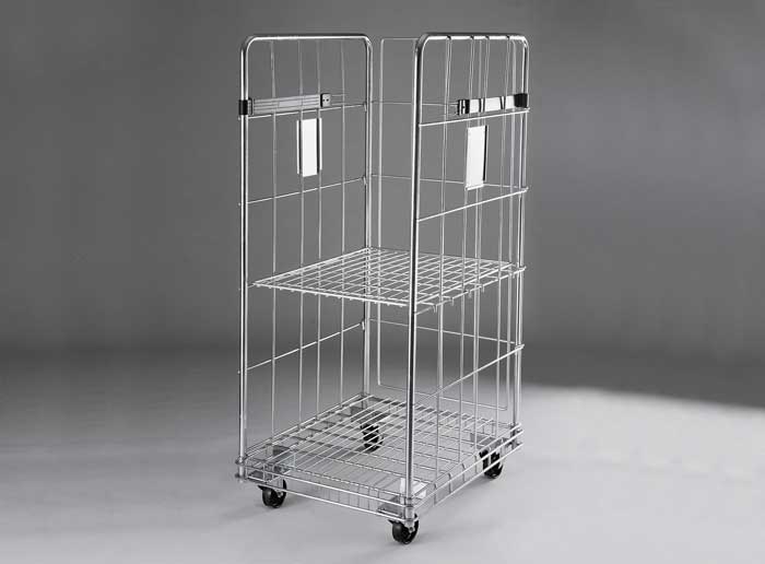 How to improve the utilization rate of logistics trolley cage?