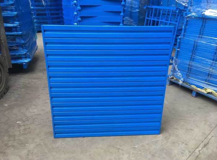 Application of stainless steel pallets in container transportation