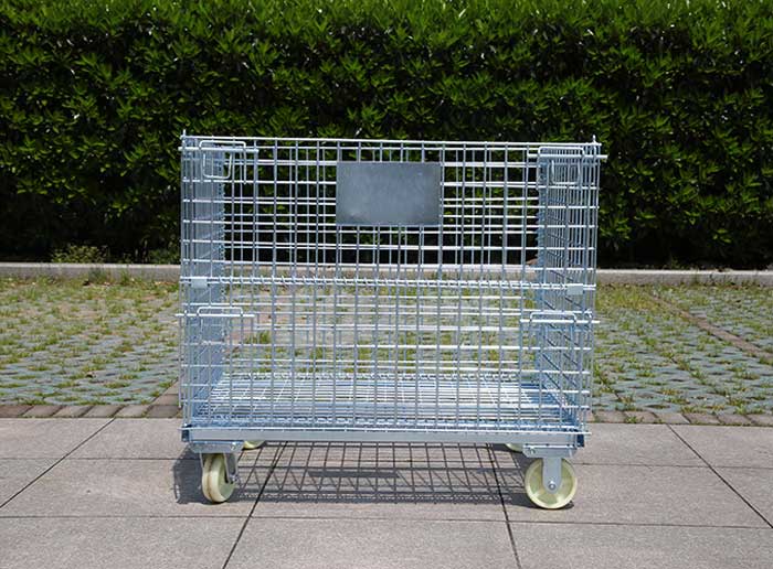How to identify the quality of wire containers?