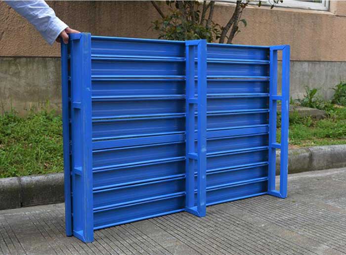 5 advantages of steel pallet in logistics transportation